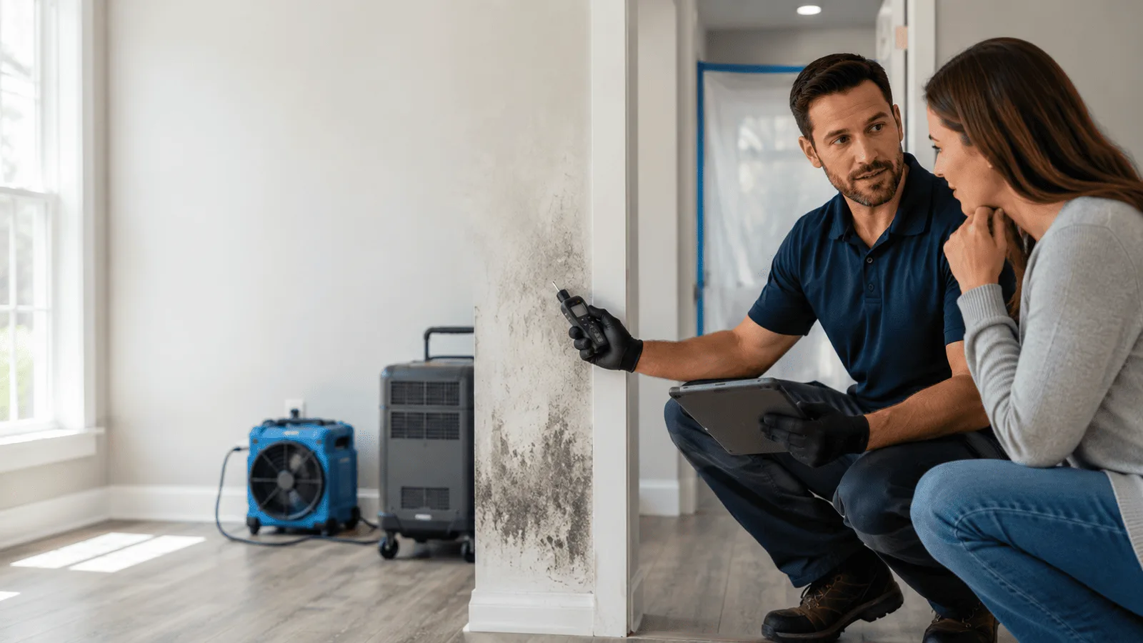 Mold Inspection Lexington, TN FAQs